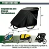 Fahrradanhänger Abdeckung 420D wasserdicht UV-beständig, Produktbild-Vorschau 5