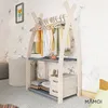 MAMOI® Vešiak na oblečenie do detskej izby | vešiak na Náhľad obrázku produktu 6