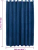 Verdunkelungsvorhang mit Metallösen Smat Dunkelblau 290x245 Produktbild-Vorschau 7