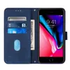 Flipové kožené pouzdro pro iPhone SE 2020 / 8 / 7 / 6s / 6 Náhled obrázku produktu 4