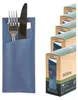 Bestecktasche Prime Fit in Dunkelblau 85 x 190 mm, mit Produktbild-Vorschau 1