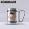 Trendation - Bachelor Geschenk Abschluss Edelstahl Tasse Produktbild-Vorschau 2