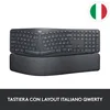 Logitech Ergo K860 - Volle Größe (100%) - RF Wireless + Náhled obrázku produktu 7