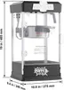 SucceBuy Machine à pop-corn, 480 W, 113 g, machine à Voir les images du produit 8