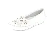 Gemini Damen Slipper Ballerina Leder Cutouts Blumenmuster Produktbild-Vorschau 37