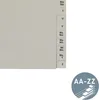 LEITZ Tauenpapier Register A-Z für 4 Ordner grau 60-teilig Produktbild-Vorschau 6