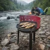Friesenthal Standgrill Holzkohlegrill – Rundgrill, Produktbild-Vorschau 3