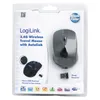 LogiLink Optische Mini-Funk-Maus schwarz Produktbild-Vorschau 3