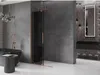 Mexen Velar Walk-In Duschwand, graphit/roségold, 75x200 cm, Produktbild-Vorschau 2