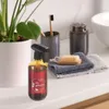 Hnědý skleněný ruční postřikovač s dvojitou tryskou na vodu Náhled obrázku produktu 7