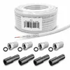 15m ARLI Koaxialkabel – max. 135 dB 5-fach geschirmt + 4x Produktbild-Vorschau 1