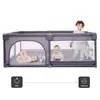 BabyGo Laufstall Playpark, grau Produktbild-Vorschau 4