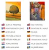 Belle Vous 7 Stk Blanko Leinwände – 30 x 40 cm – Bespannter Produktbild-Vorschau 5