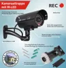 Kameraattrappe Kamera Atrappe Dummy mit blinkender LED Produktbild-Vorschau 6