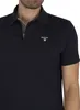 Barbour Kurzarm-Poloshirt Dunkelblau Produktbild-Vorschau 5
