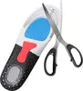 Solette Gel Sport Heel Spur Orthopaedic Shoe Insole Taglia Anteprima dell’immagine prodotto 6