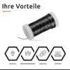 ECENCE Blumendraht 3x in der Farbe Schwarz Bindedraht je Produktbild-Vorschau 6