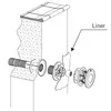 Astralpool Abs 2´´ 50mm 15663 Wanddurchführungen Für Produktbild-Vorschau 6