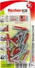 Fischer Dübel-Set Duopower 6.0 x 30 mm - 12 Stück Produktbild-Vorschau 1