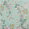 Clayre & Eef Set di 20 tovaglioli di carta 33x33 cm Fiori Anteprima dell’immagine prodotto 1