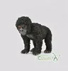 Ręcznie malowana figurka Baby Gorilla Mountain Podgląd zdjęcia produktu 2