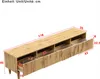 Merax LED-Möbelset, Wohnwand-Set 2-teilig, TV-Schrank 4 Produktbild-Vorschau 4