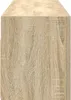A close-up side view of a wooden cabinet. Anteprima dell’immagine prodotto
