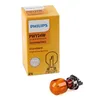 A Philips brand light bulb and its packaging are shown against a white background. Produktbild-Vorschau