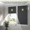 Wabenplissee Klemmfix ohne Bohren Thermo Plissee verspannt Produktbild-Vorschau 2