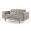 BEAUTYSOFA | Couchgarnitur VENEZIA Chenillestoff Beige – Produktbild-Vorschau 10