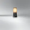 A single LED warning light is shown against a gradient background. Produktbild-Vorschau
