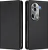 Litchi Leder Handyhülle für Oppo Reno11 Pro Wallet Produktbild-Vorschau 2