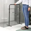 bremermann Porte-serviettes sur pied indépendant, 2 barres, Voir les images du produit 6