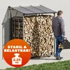 GARDEBRUK® Stojan na palivové dřevo venkovní ocelový XXL Náhled obrázku produktu 3