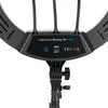 Luce anulare LUMO LED RGB per video fotografici di make-up Anteprima dell’immagine prodotto 7
