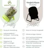 Sprossenglas Keimglas Set mit 3  Sprossen Samen - Produktbild-Vorschau 6