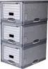 Bankers Box Système d'archivage à tiroirs 01820EU Voir les images du produit 7