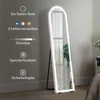 HOMCOM Ganzkörperspiegel mit Beleuchtung 150 x 40 cm Produktbild-Vorschau 7