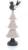 Holzspielzeug Tanne mit Singvogel natur Höhe=8cm NEU Produktbild-Vorschau 2