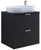 Mueble de lavabo para cuarto de baño Borneo 60 x 49 x 63 cm Vista previa de la imagen del producto 5