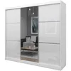 BEAUTYSOFA Schrank mit Schwebetüren VIVA 240cm - Produktbild-Vorschau 1