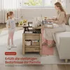 WOLTU Couchtisch höhenverstellbar, 2 Schubladen, 1 offenes Produktbild-Vorschau 7
