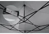 Gazebo da giardino a 3 pareti, 3 x 3 m, grigio, Plonos Anteprima dell’immagine prodotto 8