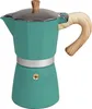 GNALI & ZANI Venezia - Espressokocher, petrol, 6 Tassen Produktbild-Vorschau 6