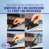 Antena ALCA 537140 27cm aluminium 20g Podgląd zdjęcia produktu 12