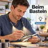 Halslamp voor lezen, boeklamp, 3 kleuren en 3 Productafbeelding-voorbeeld 7