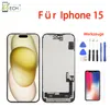 Für iPhone 15 LCD Display Retina Touchscreen Bildschirm Produktbild-Vorschau 1