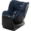 A navy blue child car seat with a black base, shown from a three-quarter angle against a white background. Produktbild-Vorschau