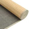 vidaXL Koberec obdĺžnikový svetlý prírodný 80x200 cm Bambus Náhľad obrázku produktu 5
