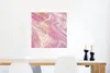 MuchoWow® Poster Marmor - Luxus - Glitzer - Rosa 50x50 cm - Produktbild-Vorschau 5